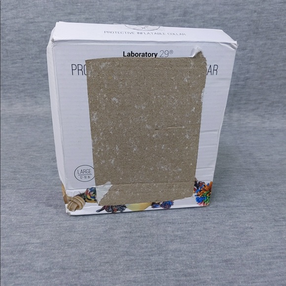 🎄 3/$35 6x 👯‍♀️Host Pick⚡️ NEW* Laboratory 29 Inflatable Dog Collar - Picture 10 of 13